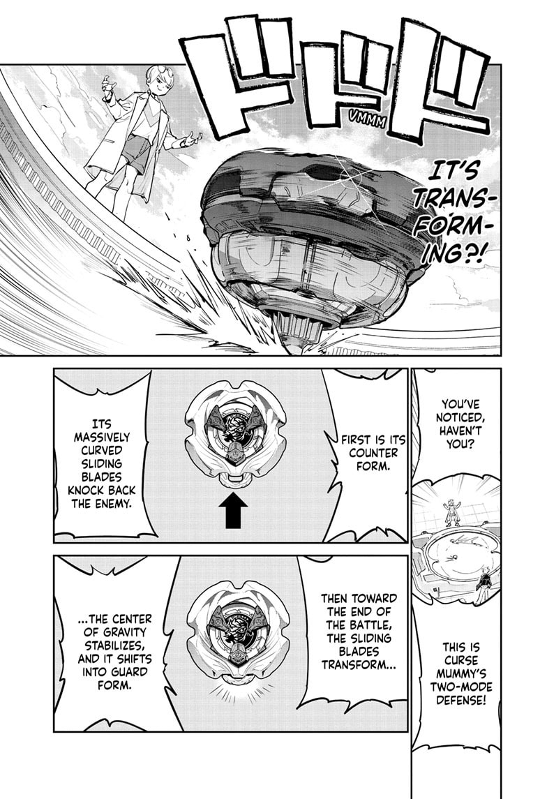 Read BEYBLADE X chapter 31 image 31 on Lezhin