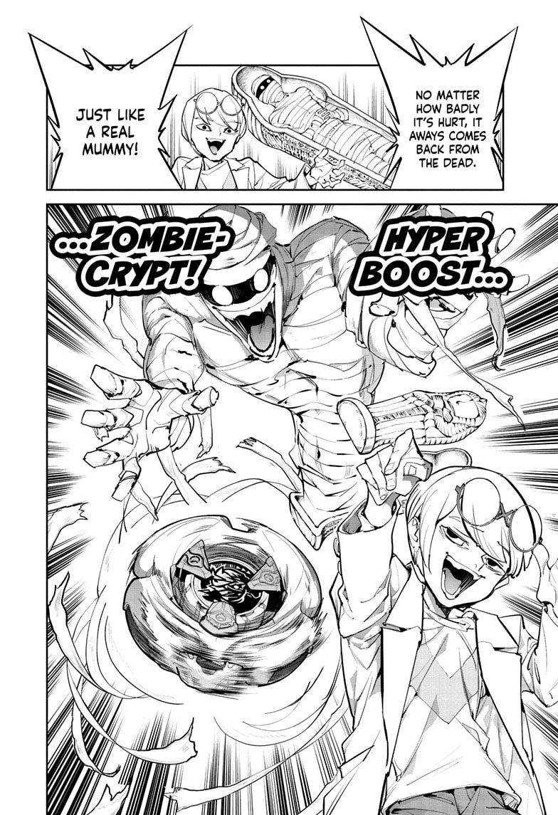 Read BEYBLADE X chapter 31 image 32 on Lezhin