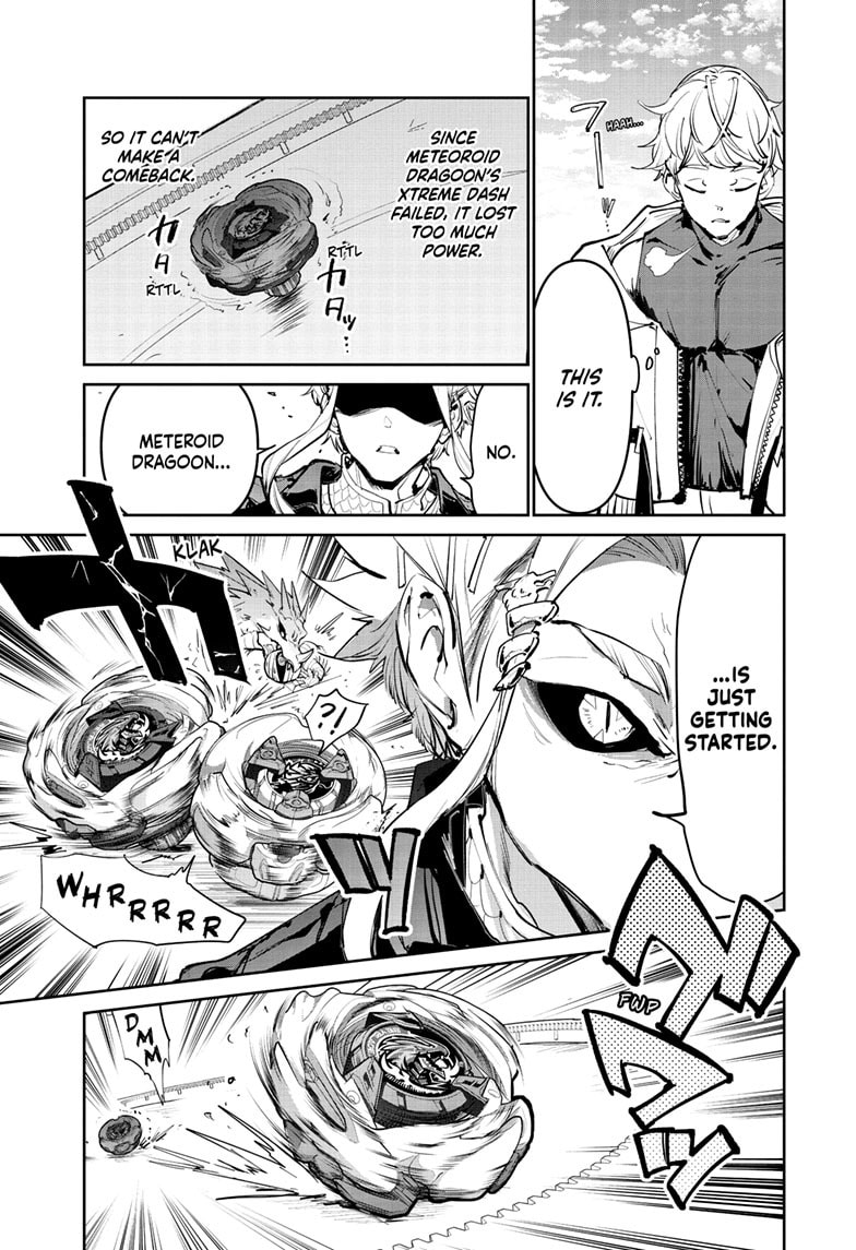 Read BEYBLADE X chapter 31 image 33 on Lezhin