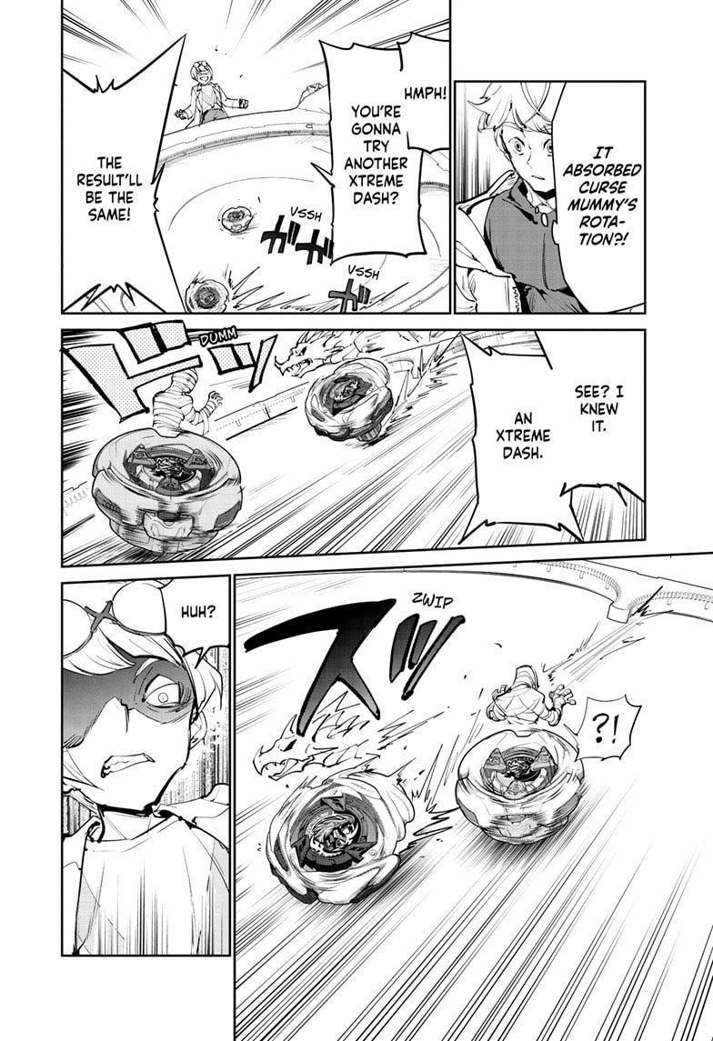 Read BEYBLADE X chapter 31 image 34 on Lezhin