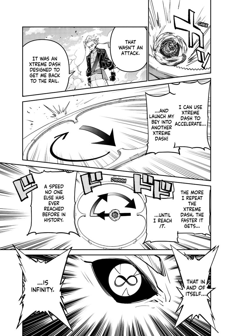 Read BEYBLADE X chapter 31 image 35 on Lezhin