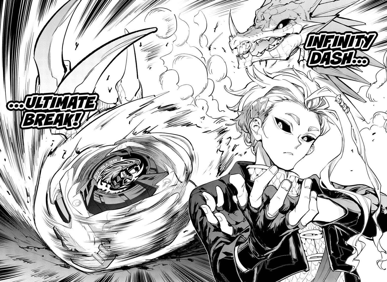 Read BEYBLADE X chapter 31 image 36 on Lezhin