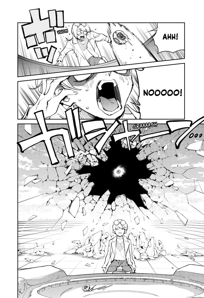 Read BEYBLADE X chapter 31 image 37 on Lezhin