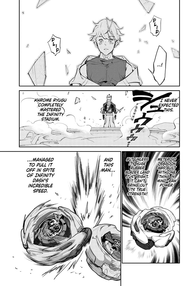 Read BEYBLADE X chapter 31 image 38 on Lezhin