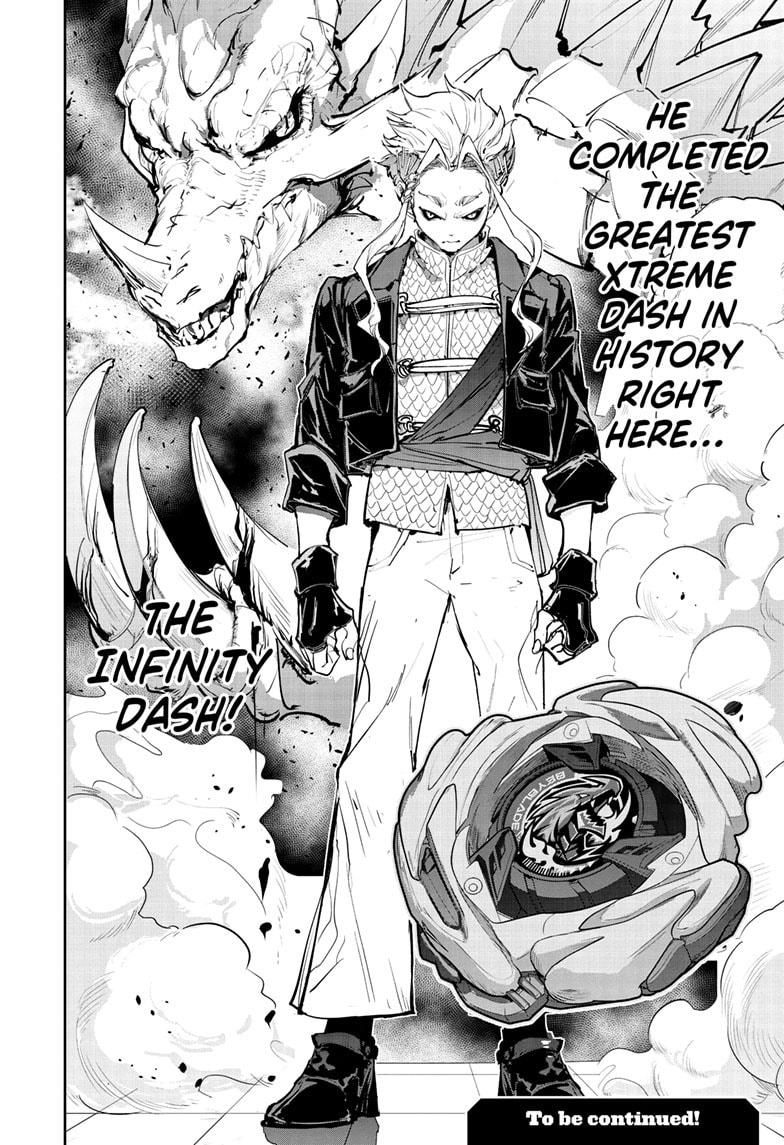 Read BEYBLADE X chapter 31 image 39 on Lezhin