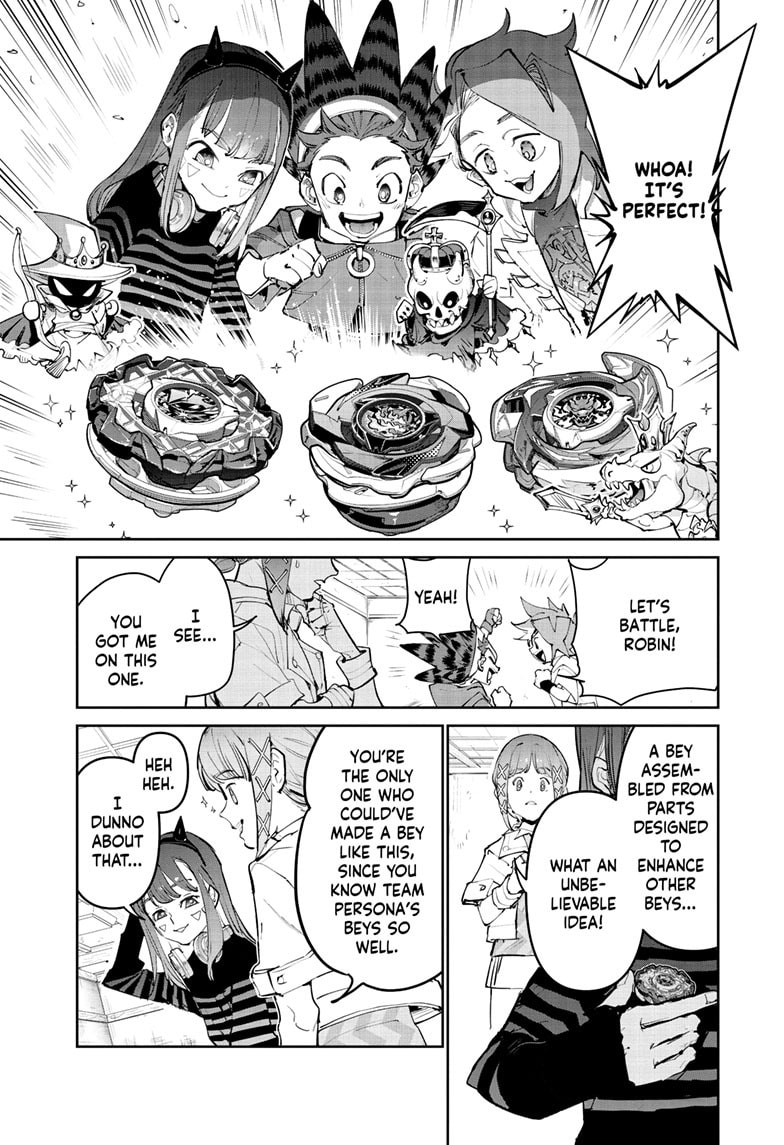 Read BEYBLADE X chapter 31 image 5 on Lezhin