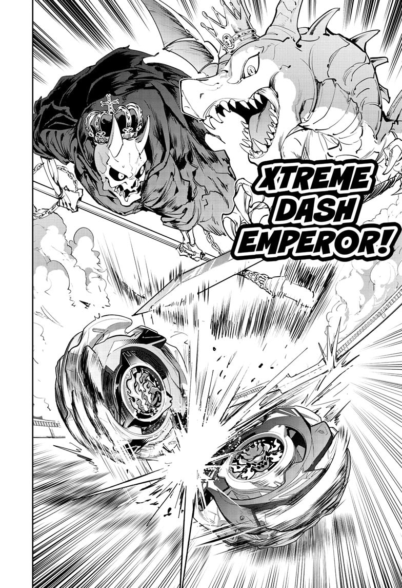 Read BEYBLADE X chapter 31 image 6 on Lezhin