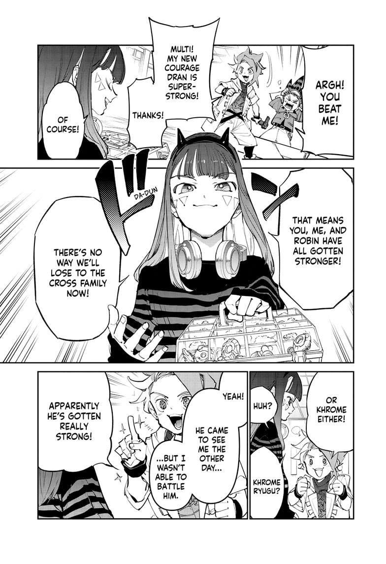 Read BEYBLADE X chapter 31 image 7 on Lezhin