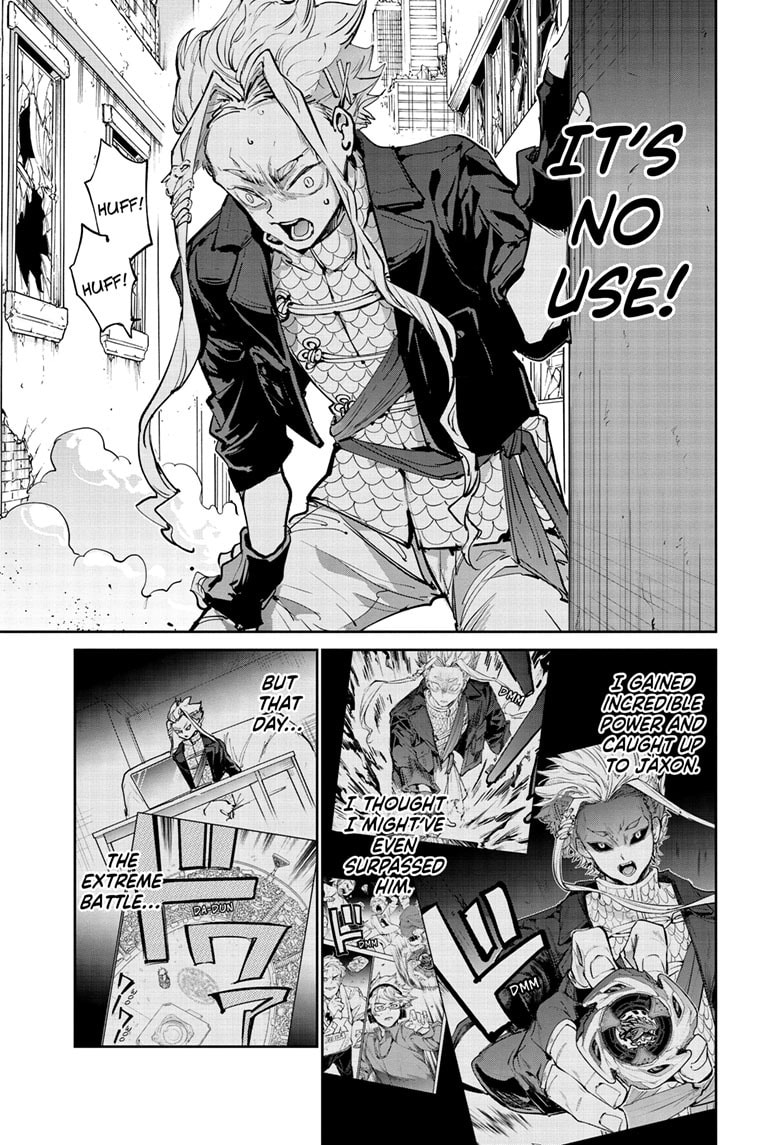 Read BEYBLADE X chapter 31 image 9 on Lezhin
