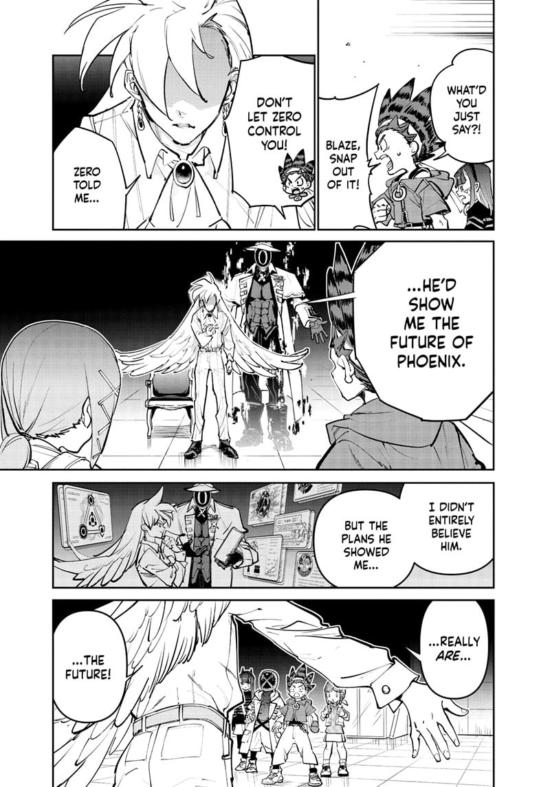 Read BEYBLADE X chapter 32 image 11 on Lezhin