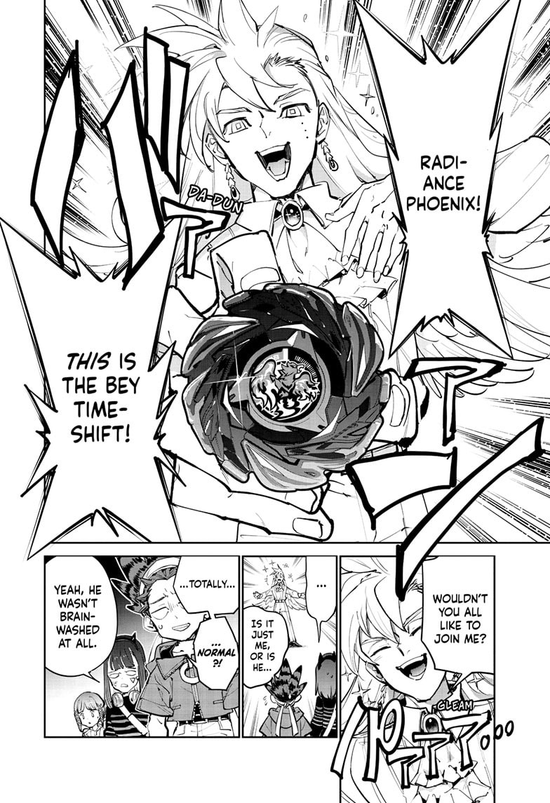 Read BEYBLADE X chapter 32 image 12 on Lezhin