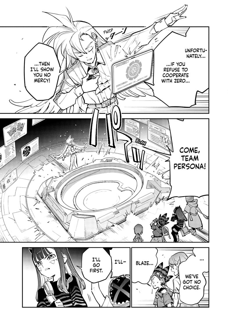 Read BEYBLADE X chapter 32 image 13 on Lezhin