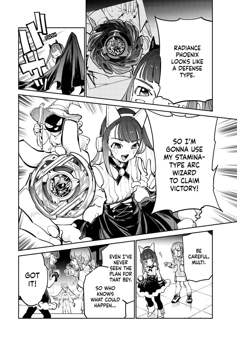 Read BEYBLADE X chapter 32 image 14 on Lezhin