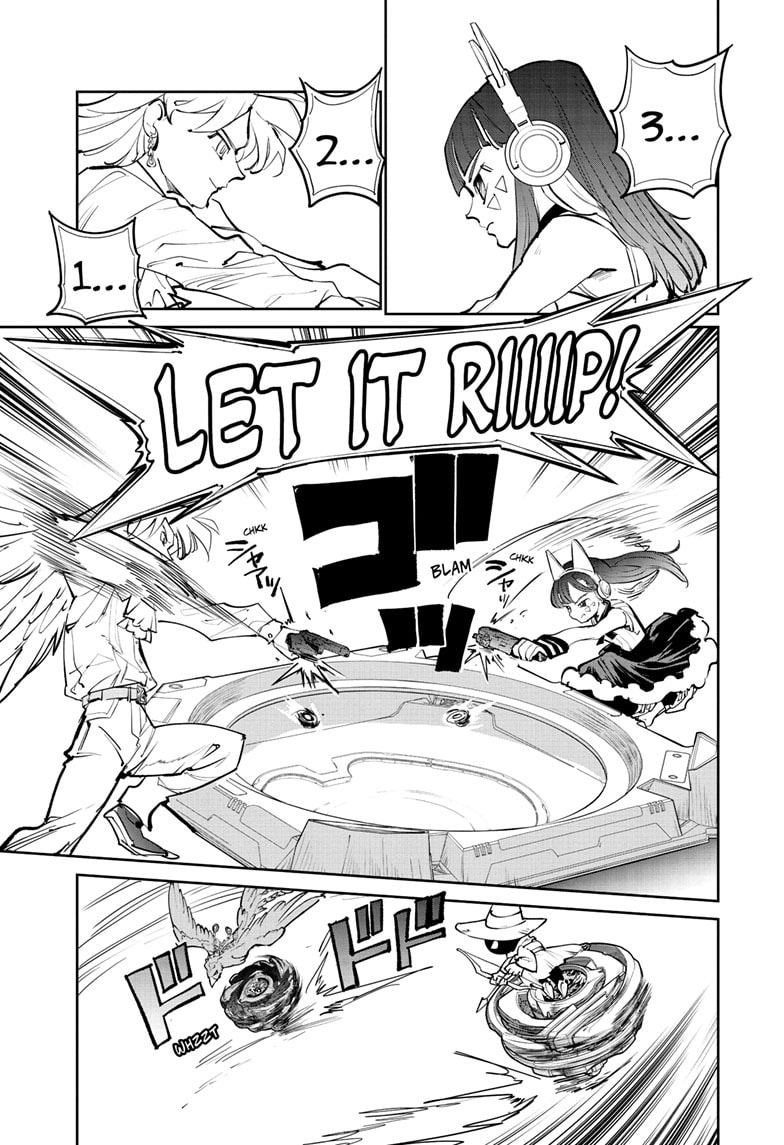 Read BEYBLADE X chapter 32 image 15 on Lezhin