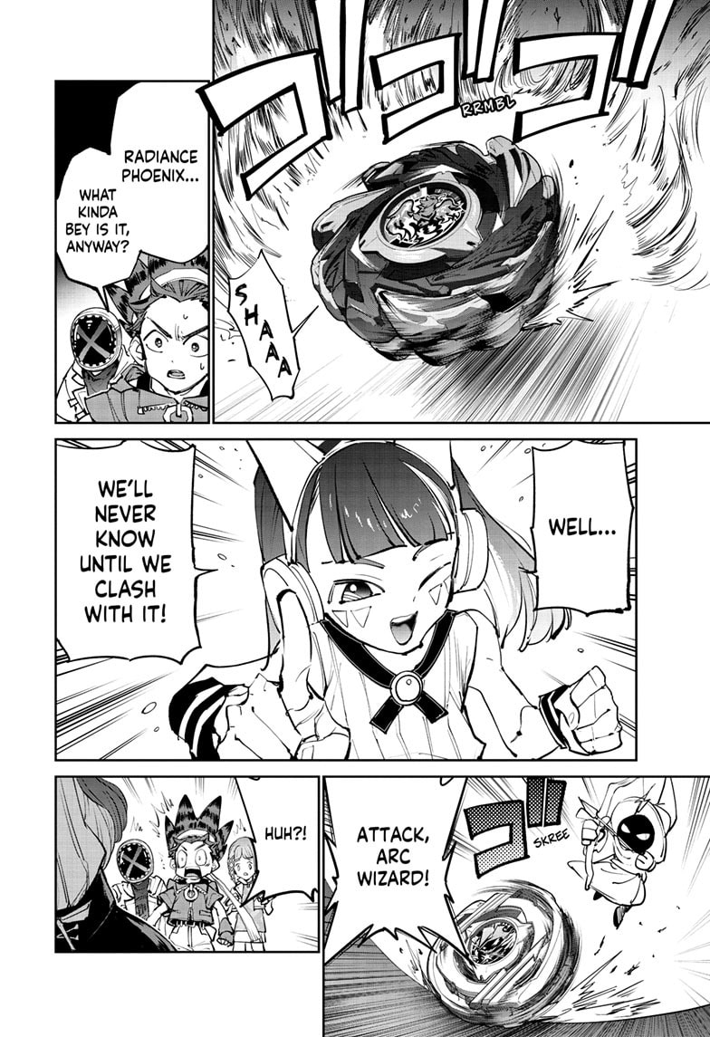Read BEYBLADE X chapter 32 image 16 on Lezhin