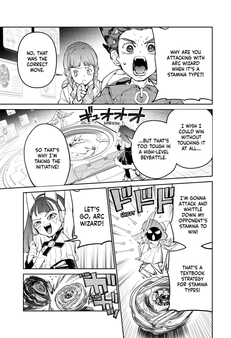 Read BEYBLADE X chapter 32 image 17 on Lezhin