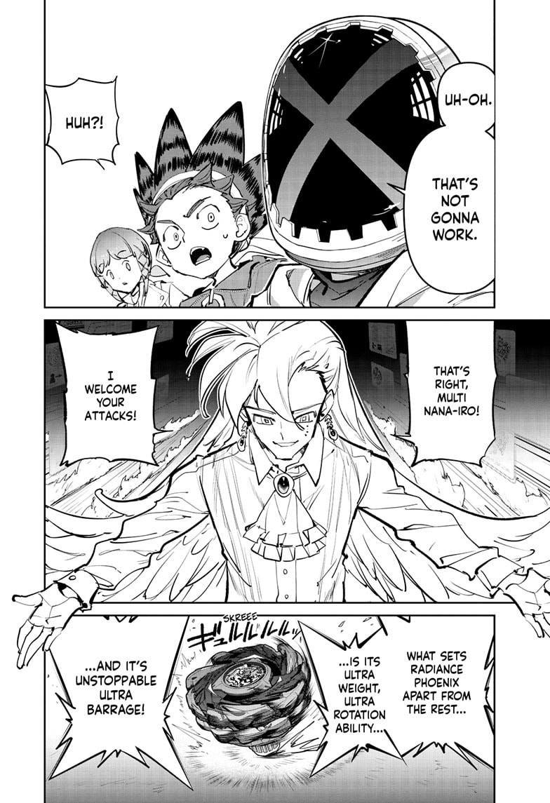 Read BEYBLADE X chapter 32 image 18 on Lezhin