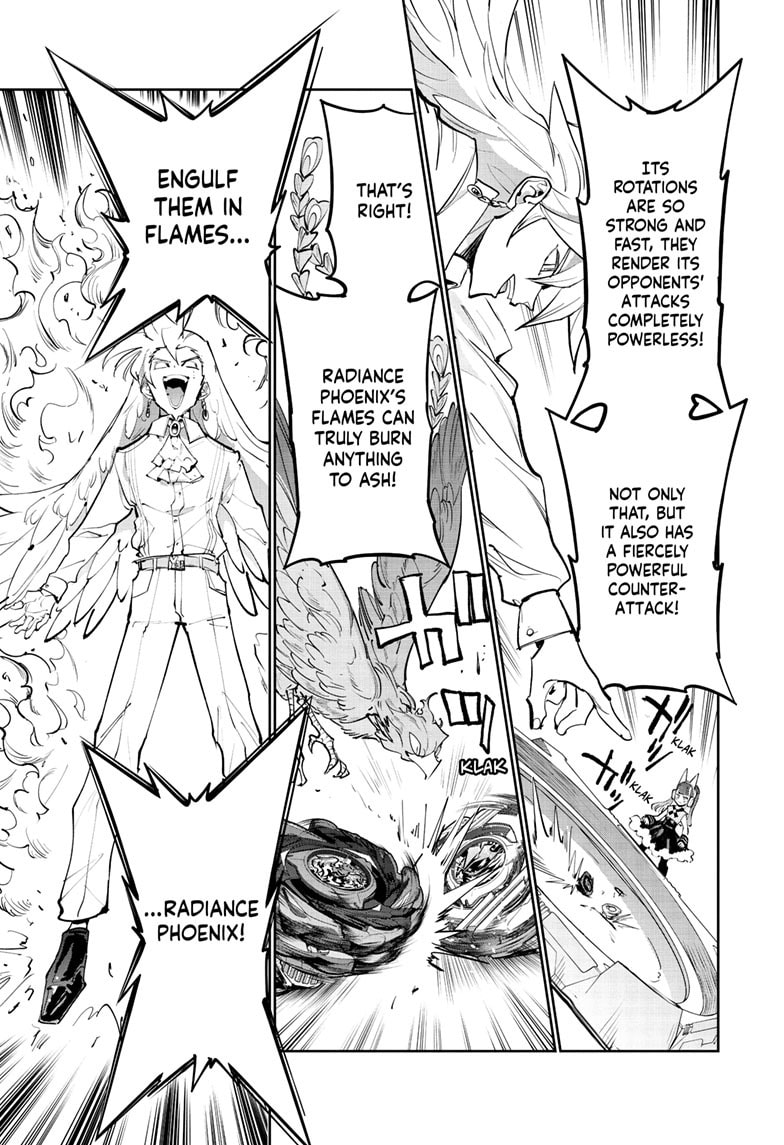 Read BEYBLADE X chapter 32 image 19 on Lezhin