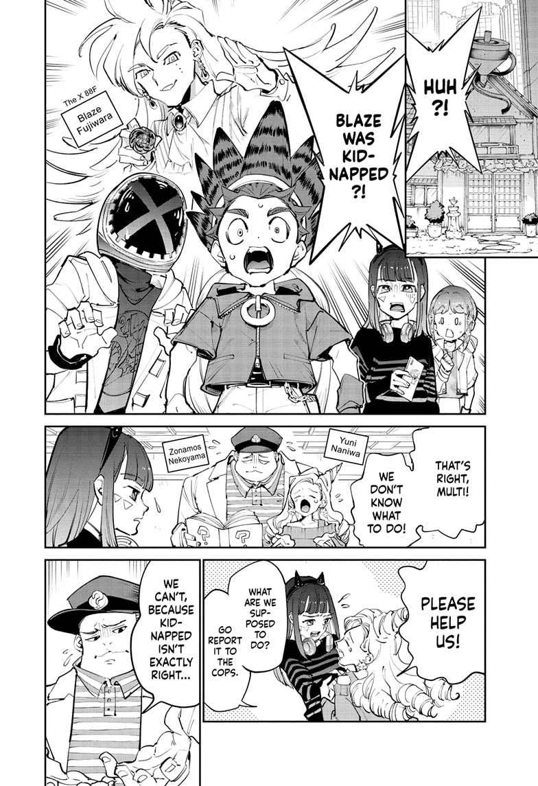 Read BEYBLADE X chapter 32 image 2 on Lezhin