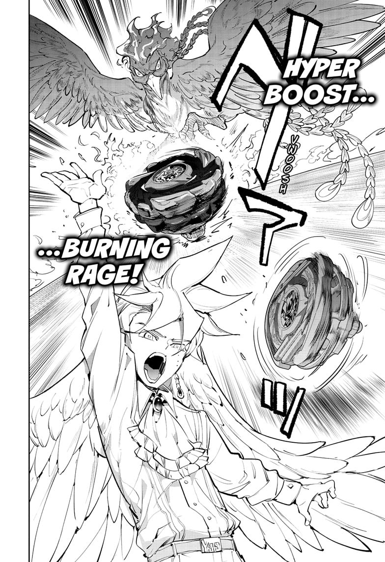 Read BEYBLADE X chapter 32 image 20 on Lezhin