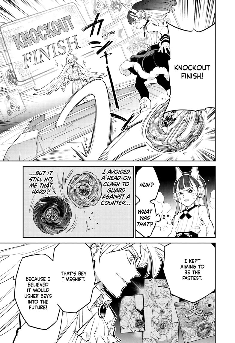 Read BEYBLADE X chapter 32 image 21 on Lezhin