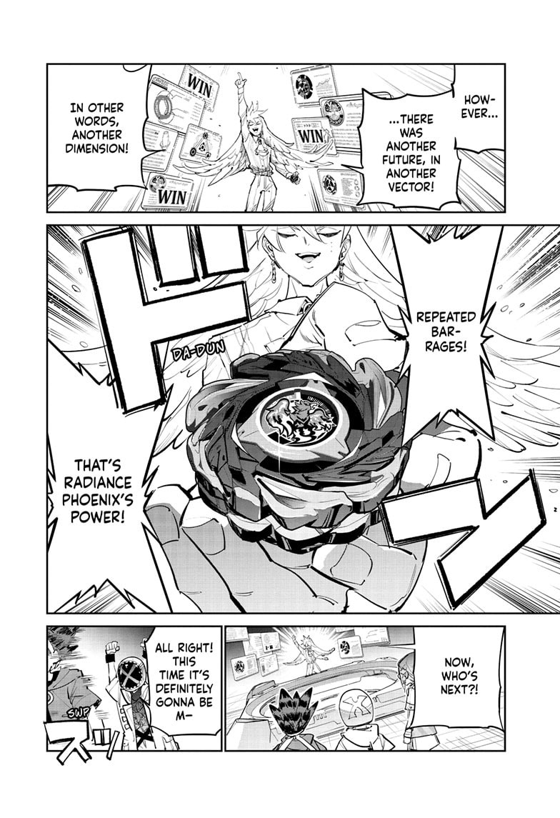 Read BEYBLADE X chapter 32 image 22 on Lezhin