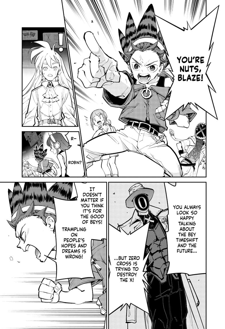 Read BEYBLADE X chapter 32 image 23 on Lezhin