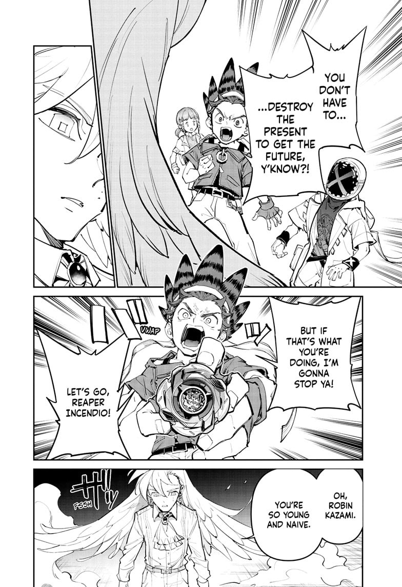 Read BEYBLADE X chapter 32 image 24 on Lezhin