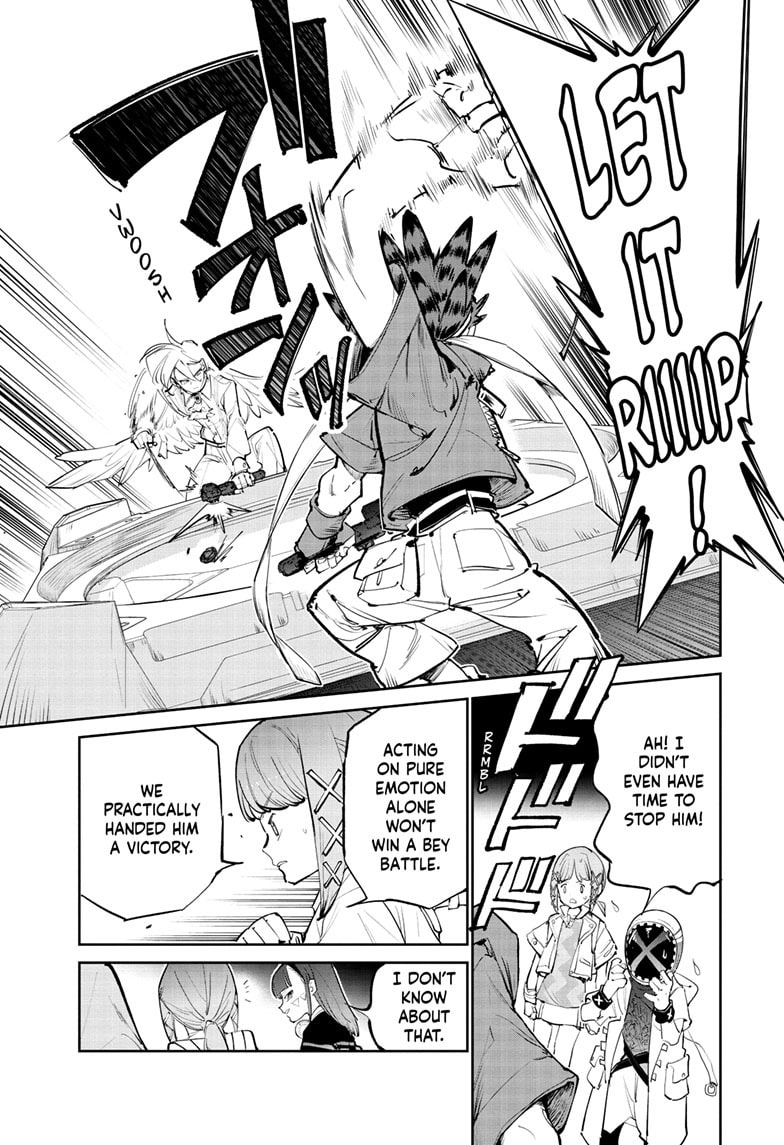 Read BEYBLADE X chapter 32 image 25 on Lezhin