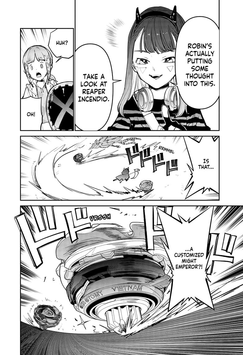 Read BEYBLADE X chapter 32 image 26 on Lezhin