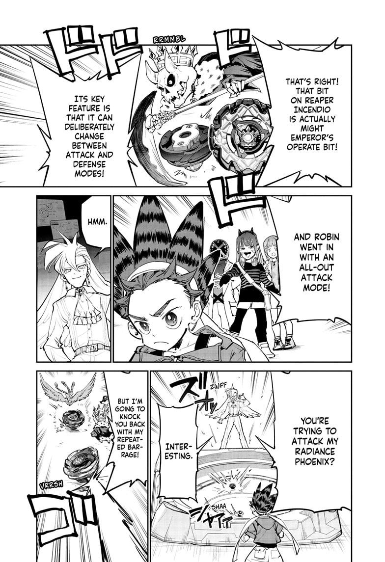 Read BEYBLADE X chapter 32 image 27 on Lezhin