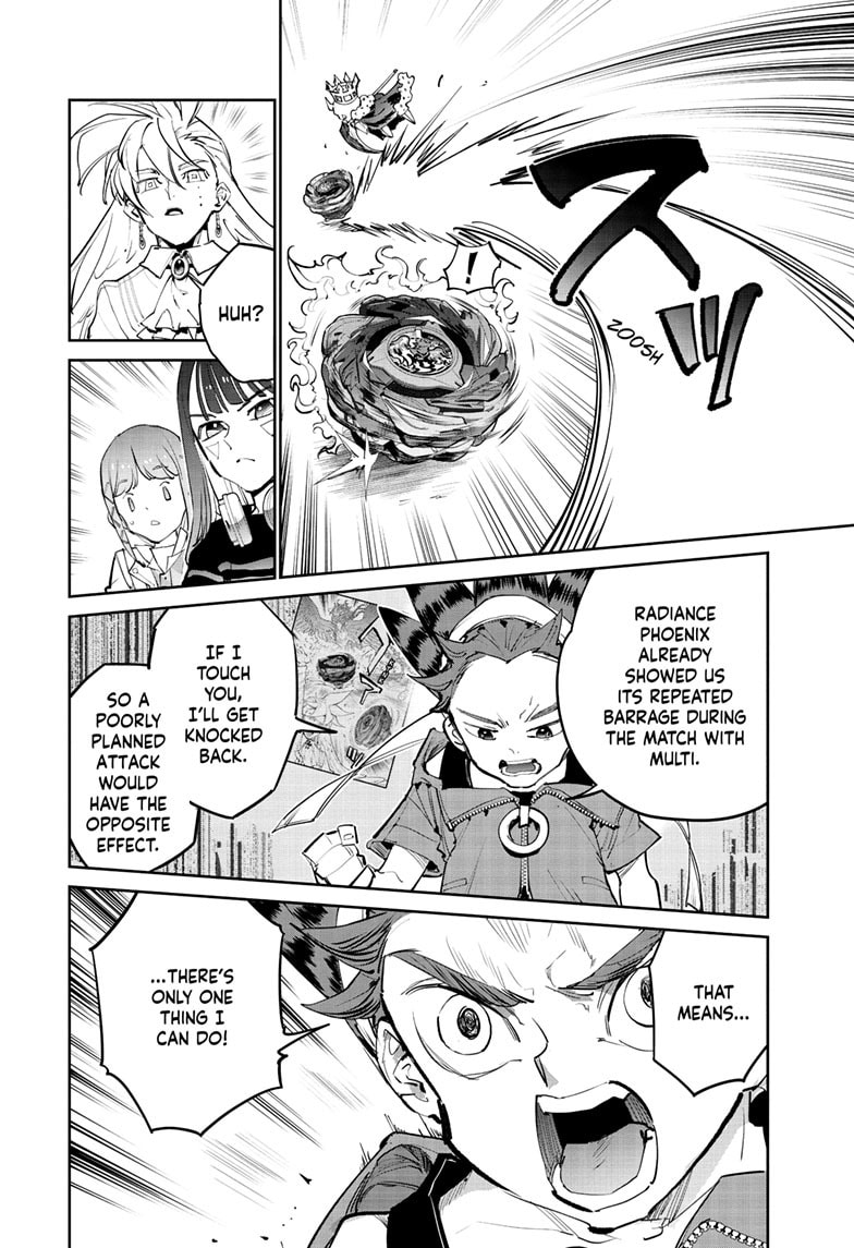 Read BEYBLADE X chapter 32 image 28 on Lezhin