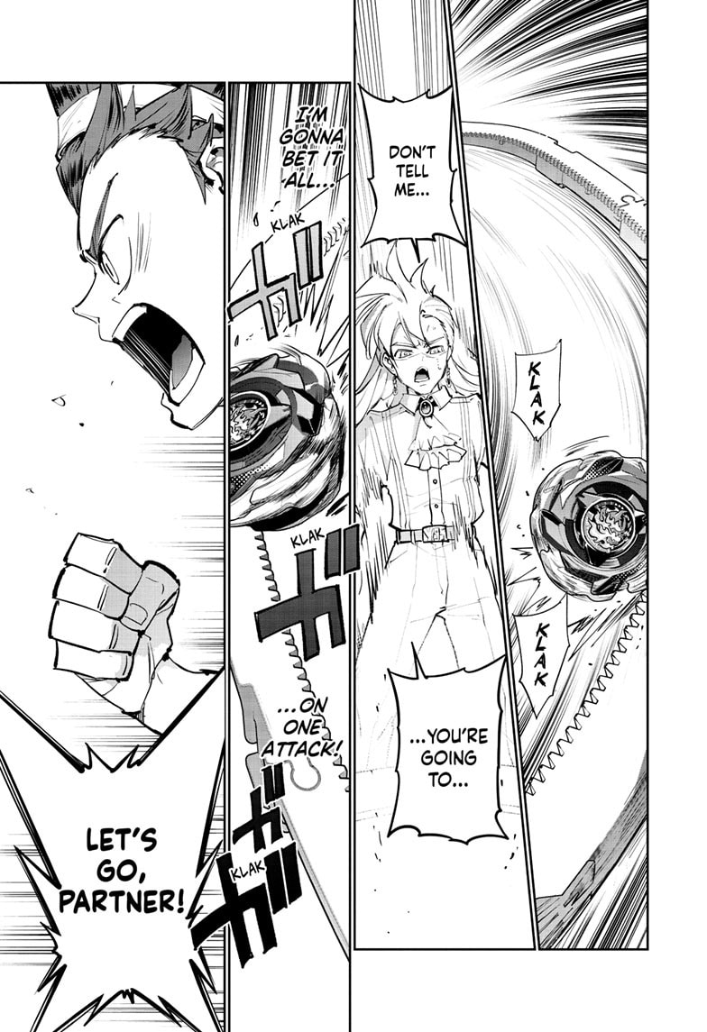 Read BEYBLADE X chapter 32 image 29 on Lezhin