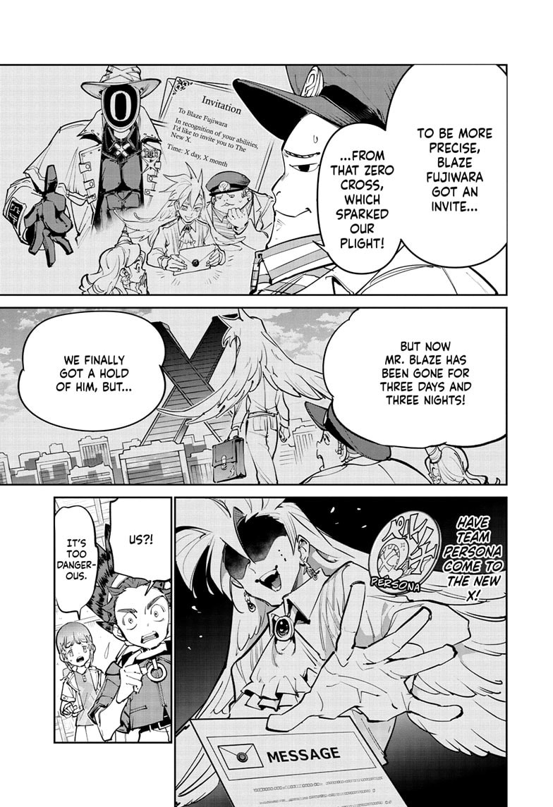 Read BEYBLADE X chapter 32 image 3 on Lezhin
