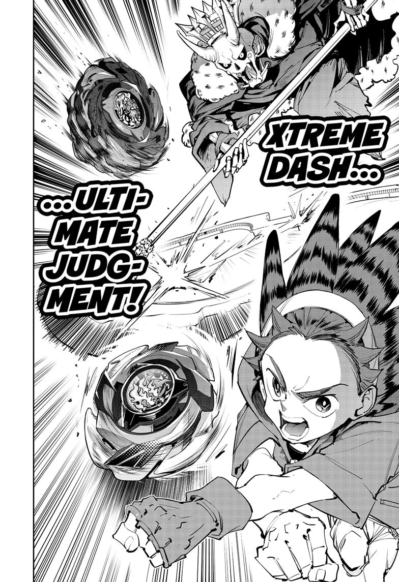 Read BEYBLADE X chapter 32 image 30 on Lezhin
