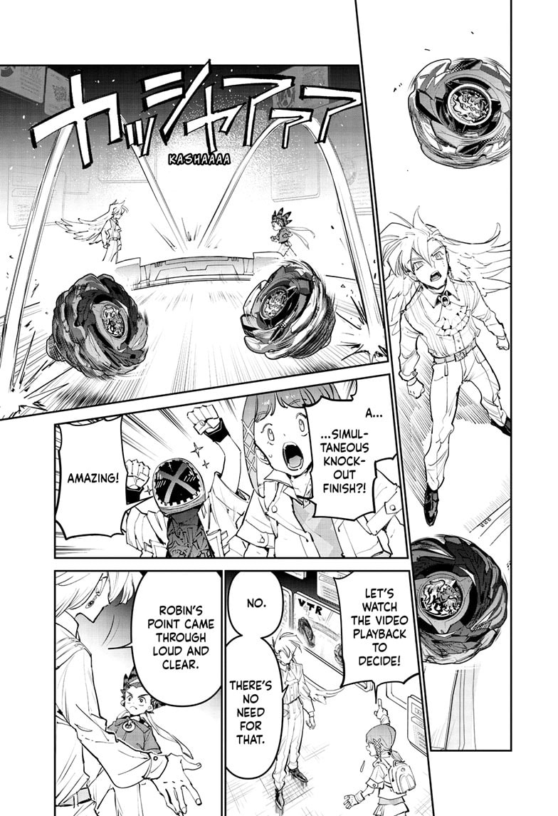 Read BEYBLADE X chapter 32 image 31 on Lezhin
