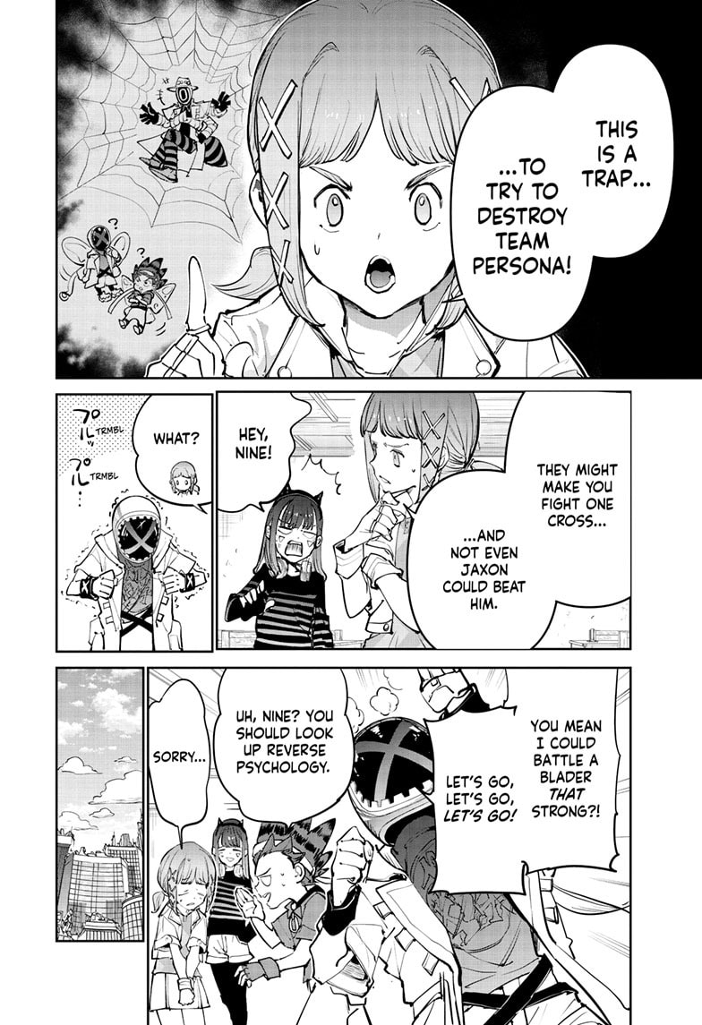 Read BEYBLADE X chapter 32 image 4 on Lezhin
