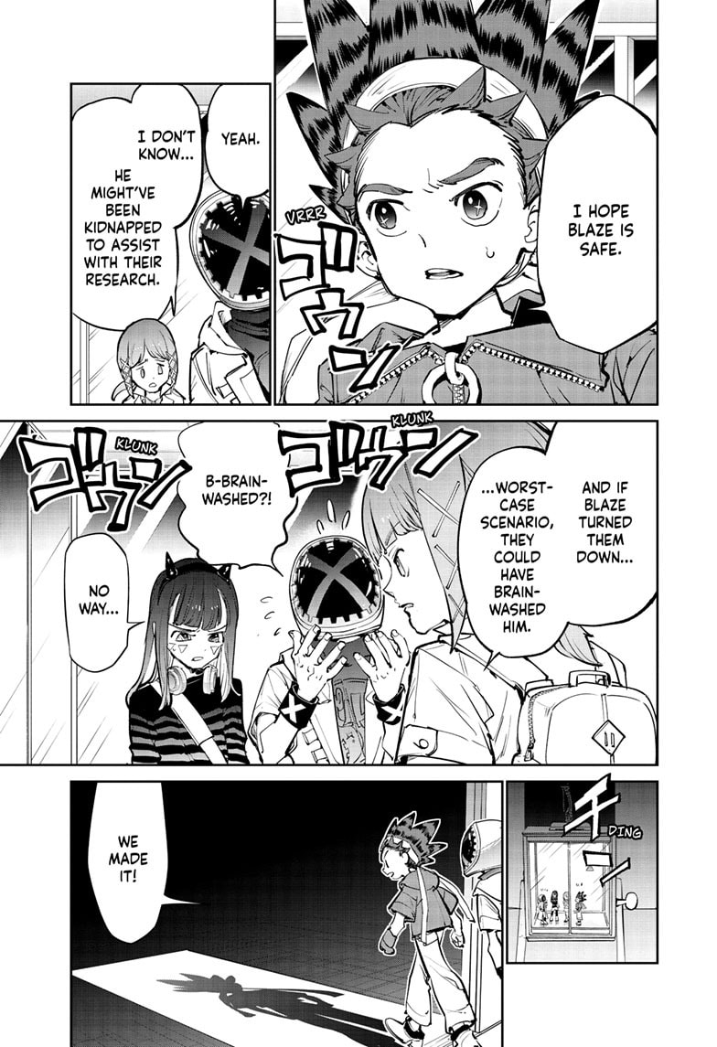 Read BEYBLADE X chapter 32 image 7 on Lezhin