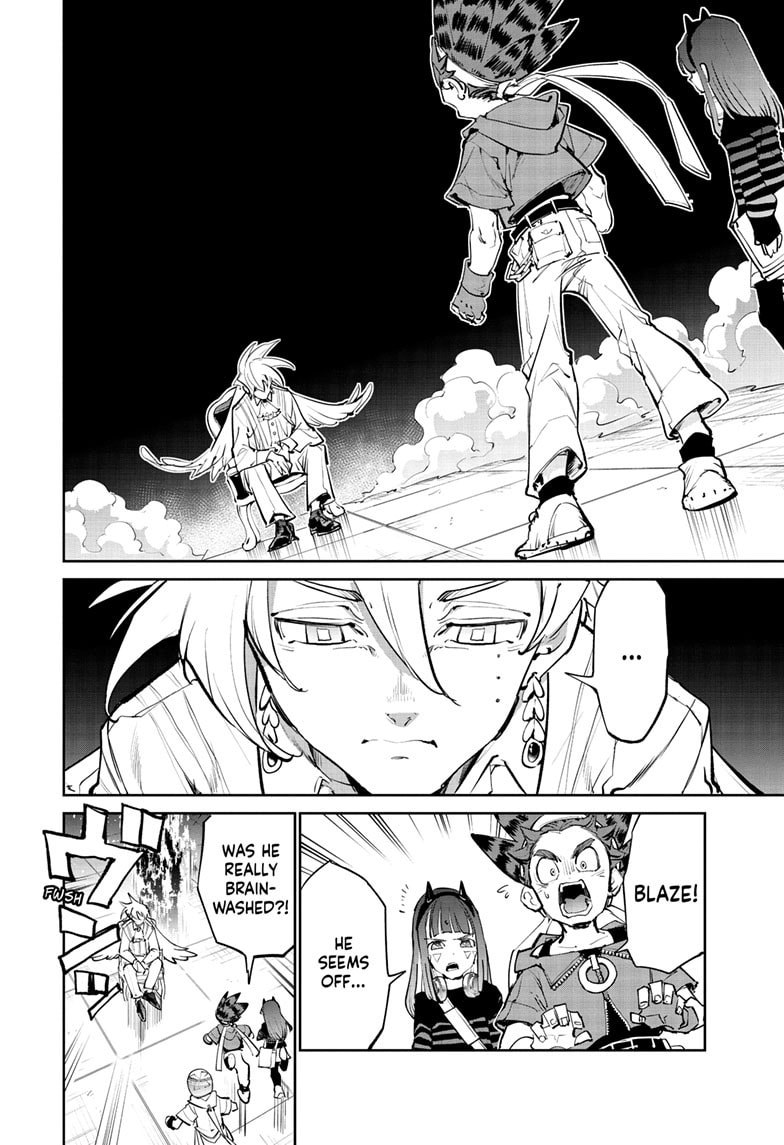 Read BEYBLADE X chapter 32 image 8 on Lezhin