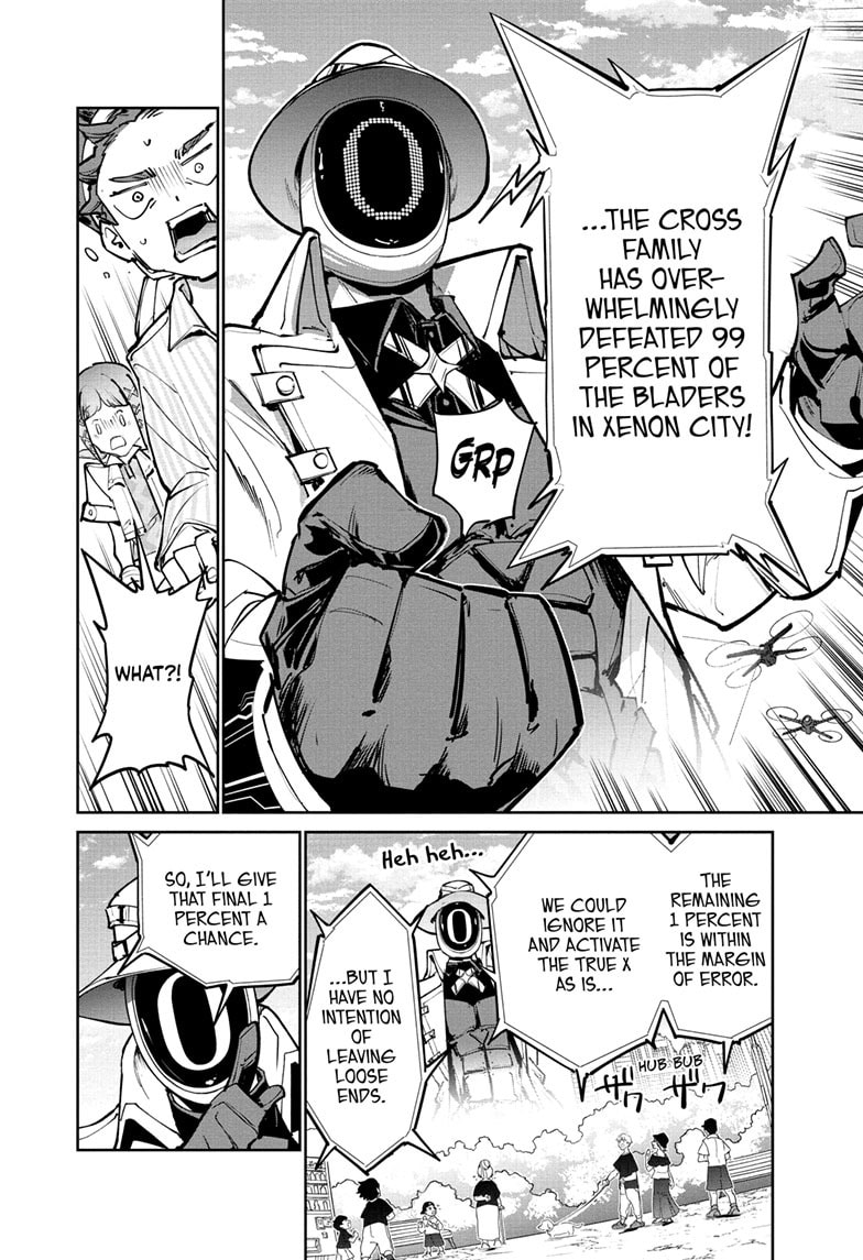 Read BEYBLADE X chapter 33 image 12 on Lezhin