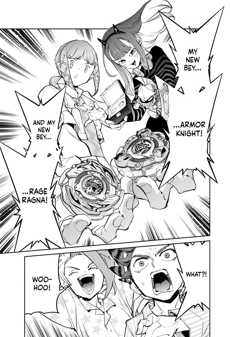 Read BEYBLADE X chapter 33 image 17 on Lezhin