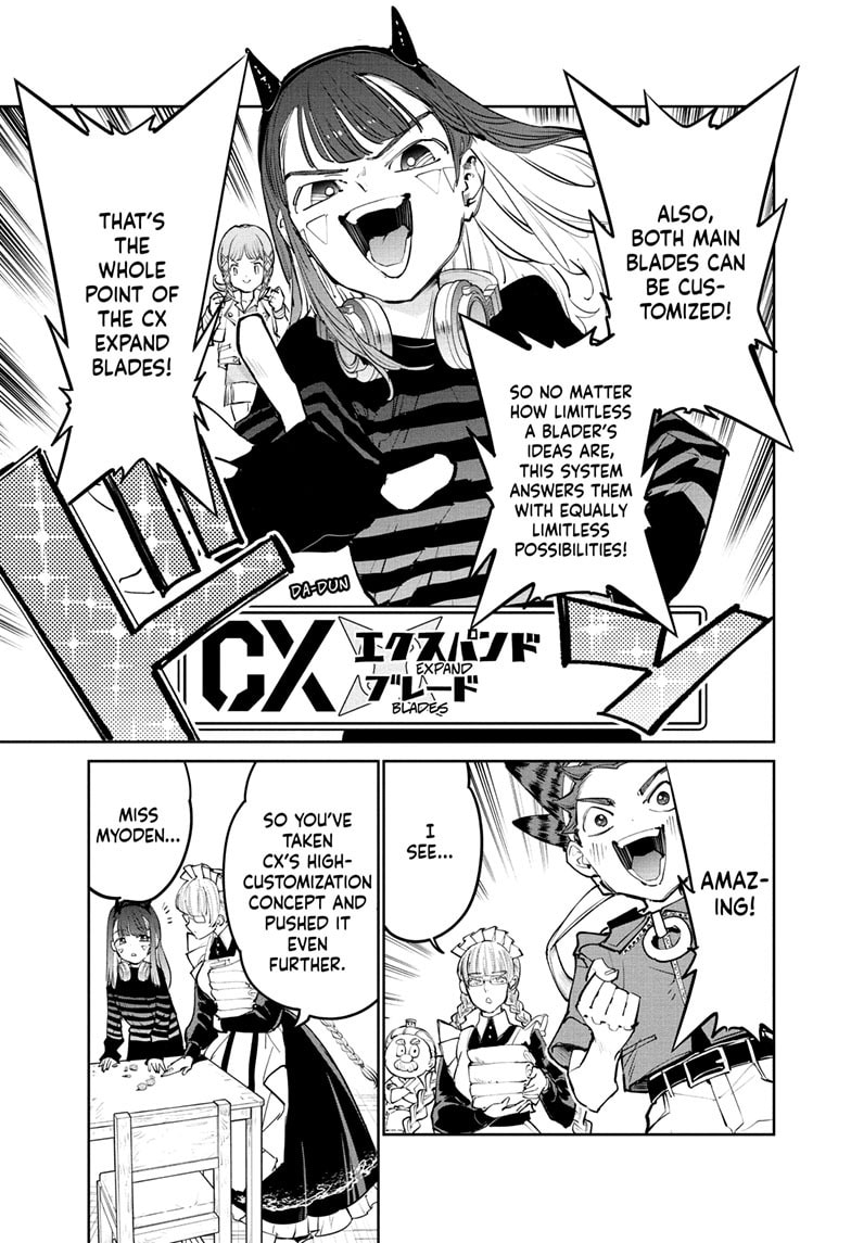 Read BEYBLADE X chapter 33 image 19 on Lezhin