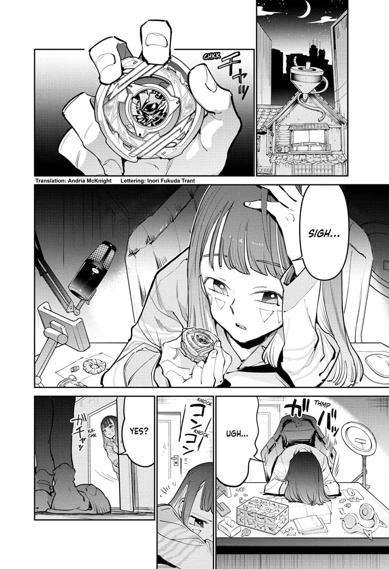 Read BEYBLADE X chapter 33 image 2 on Lezhin