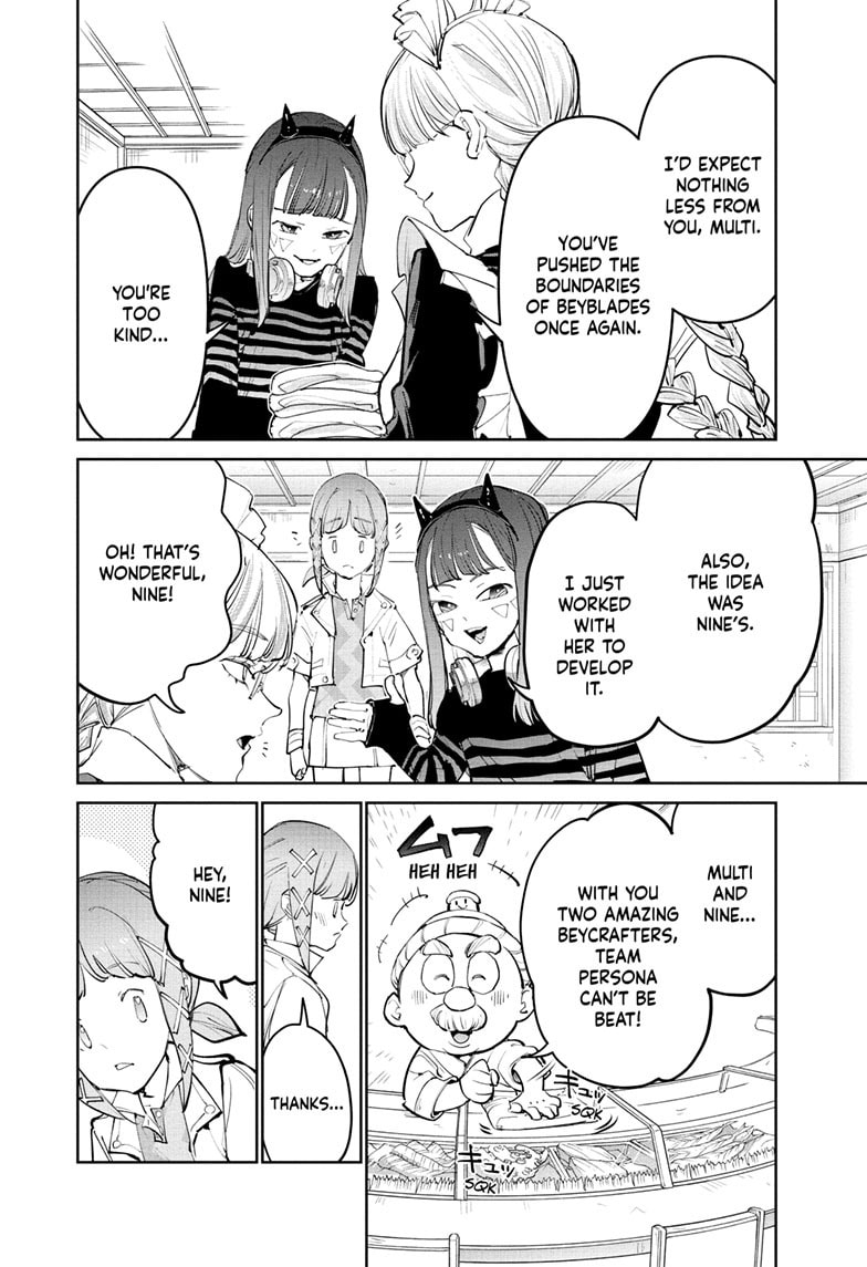 Read BEYBLADE X chapter 33 image 20 on Lezhin