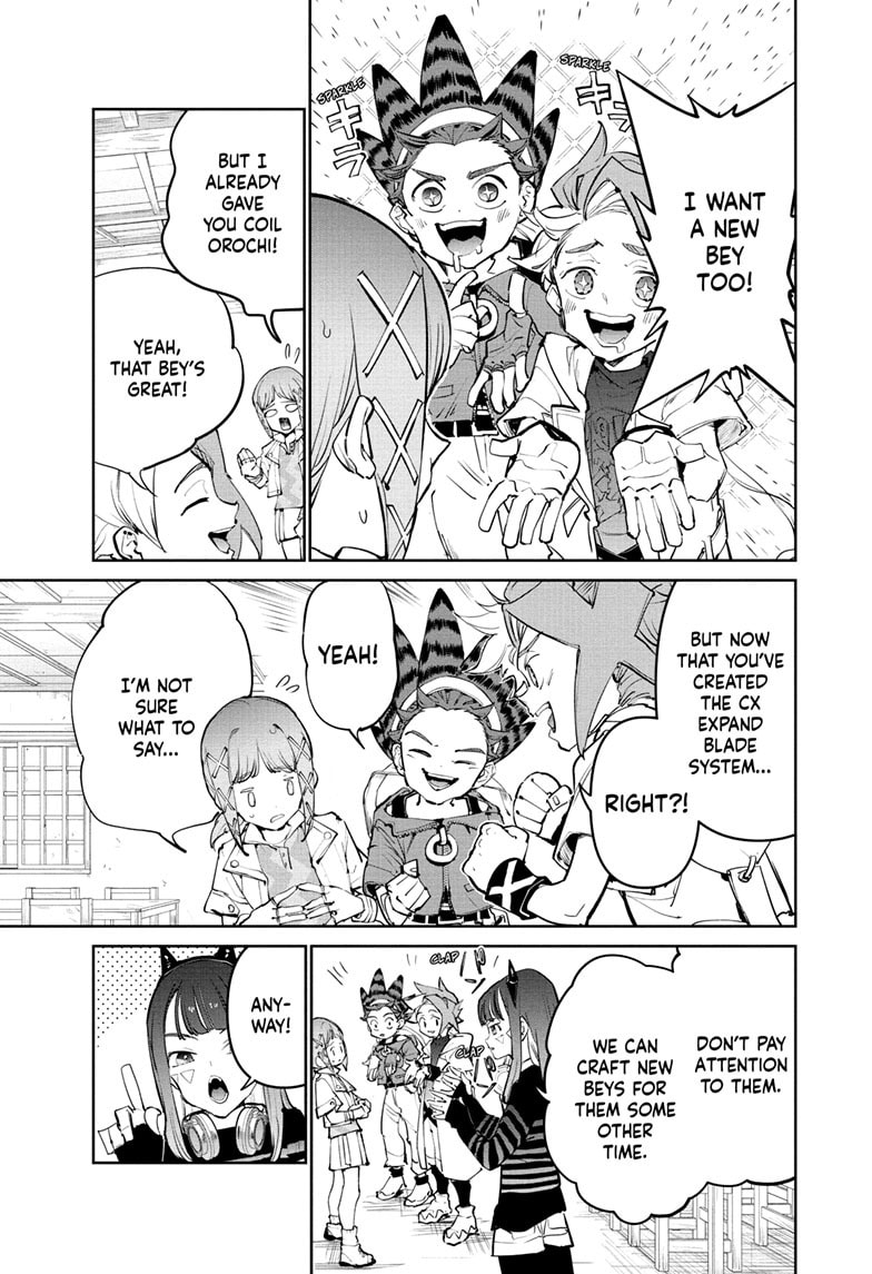 Read BEYBLADE X chapter 33 image 21 on Lezhin