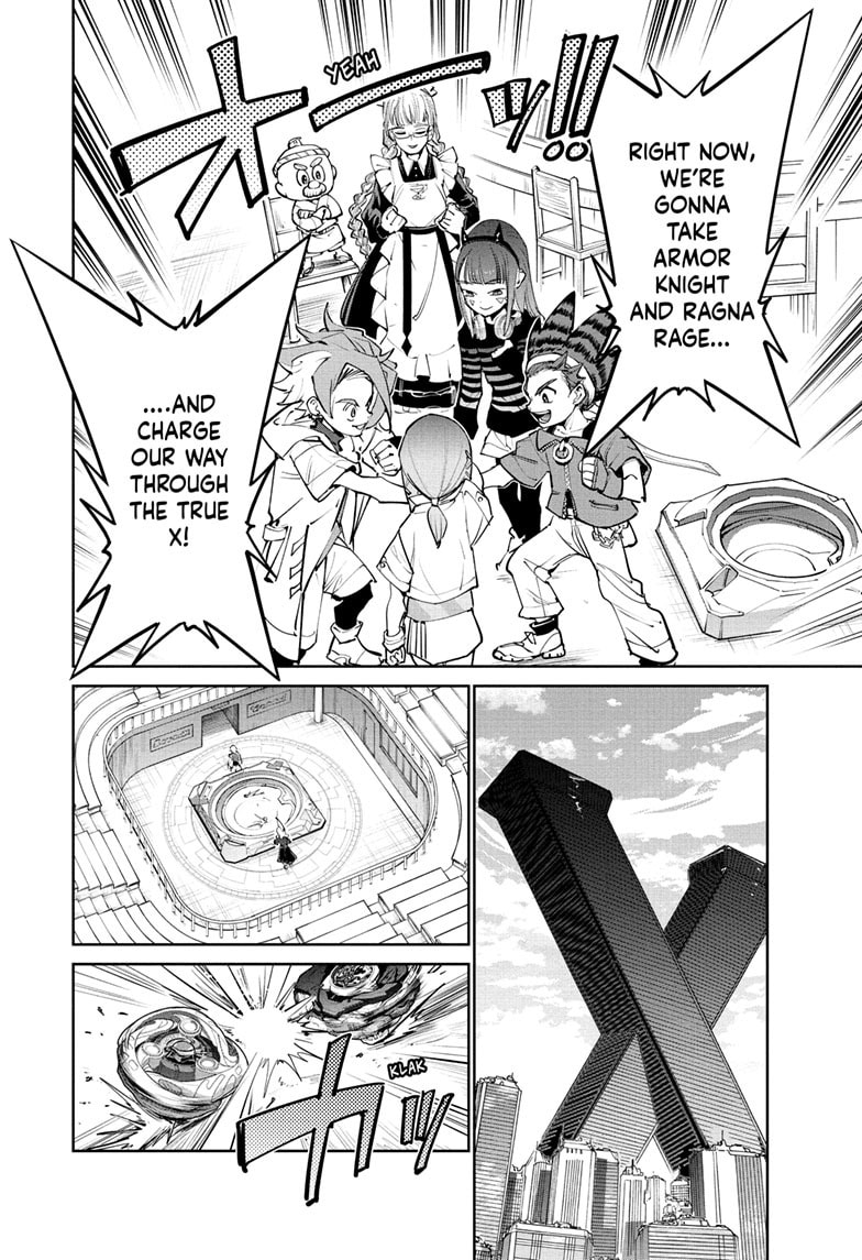 Read BEYBLADE X chapter 33 image 22 on Lezhin