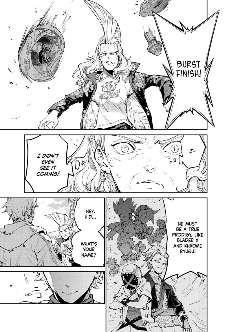 Read BEYBLADE X chapter 33 image 23 on Lezhin