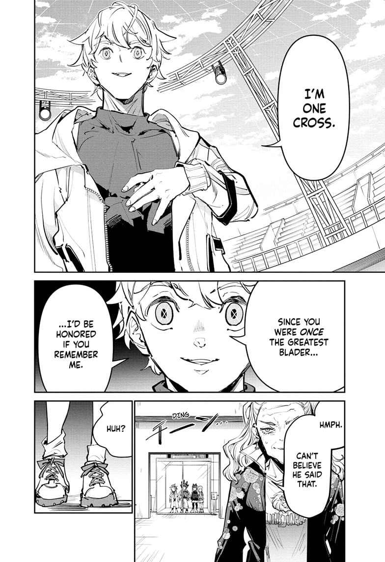 Read BEYBLADE X chapter 33 image 24 on Lezhin