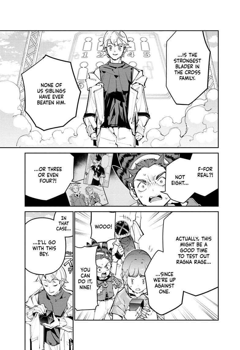 Read BEYBLADE X chapter 33 image 27 on Lezhin