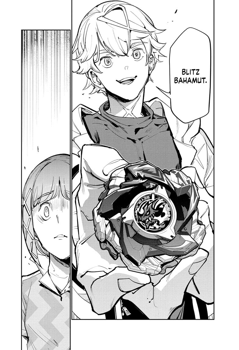 Read BEYBLADE X chapter 33 image 28 on Lezhin